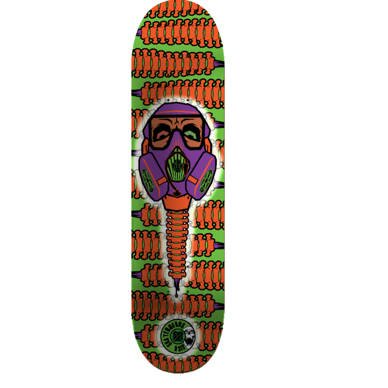 Spine Deck Sick Skateboards