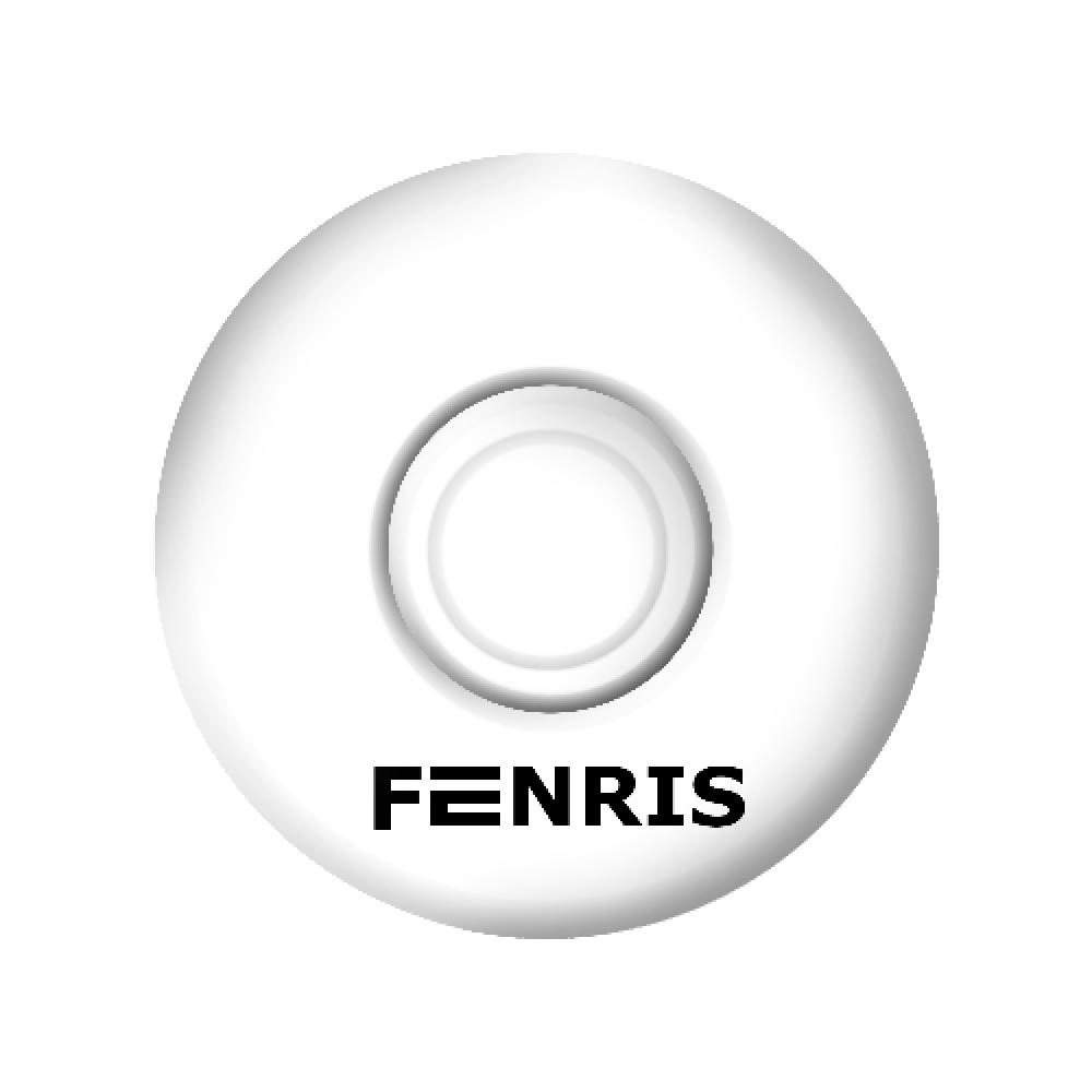 Fenris white wheels