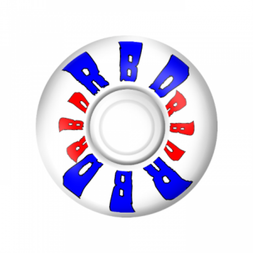 Wheels-Blue/Red/White