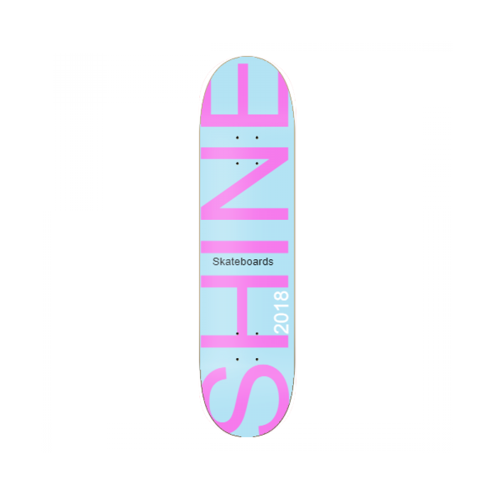 First Shine Skateboard Graphic