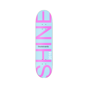 First Shine Skateboard Graphic