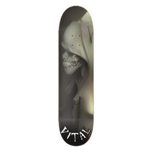 Vital boards Grim skull