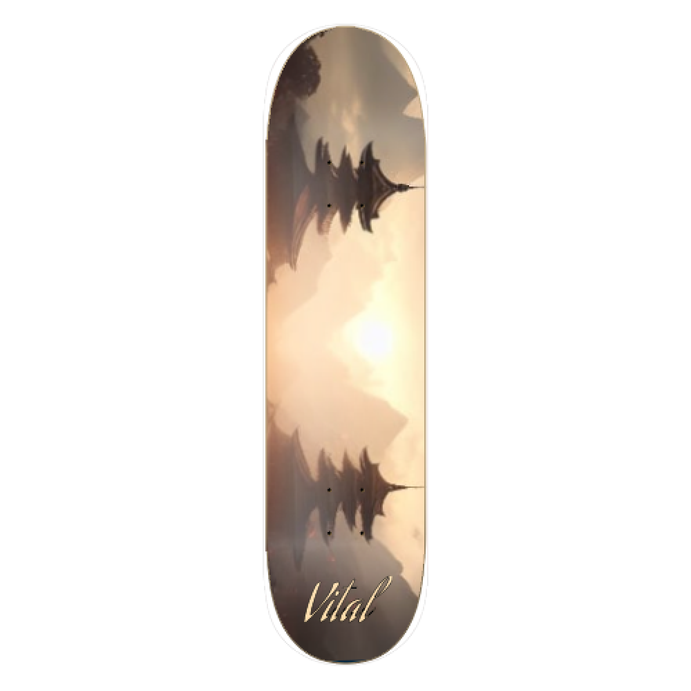 Vital boards samurai sunset