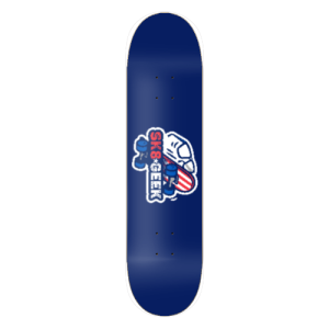 Sk8 Geek Stripped - Blue