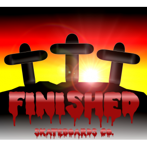 Finished Skateboards