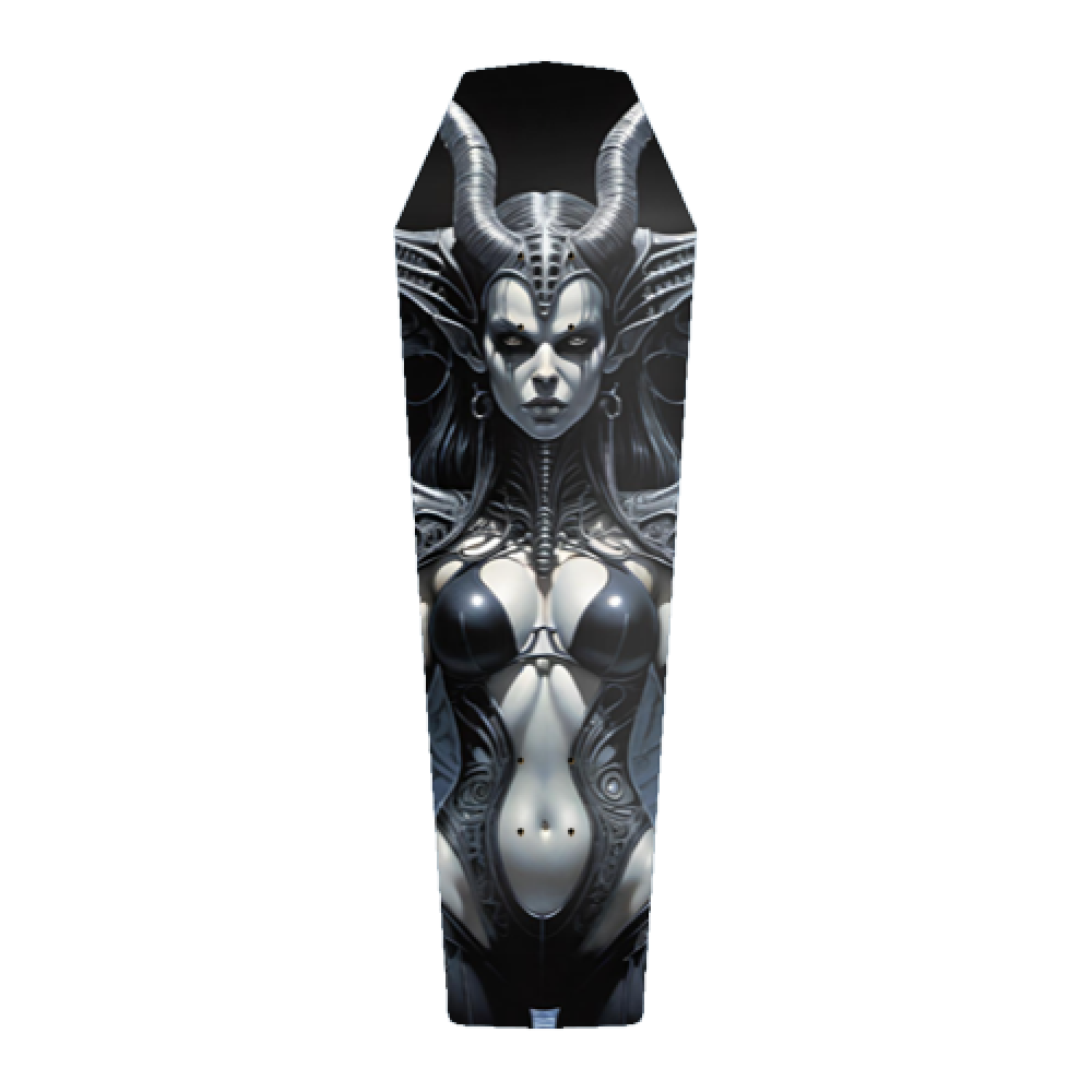 Dark Succubus 1 Coffin Pool Deck