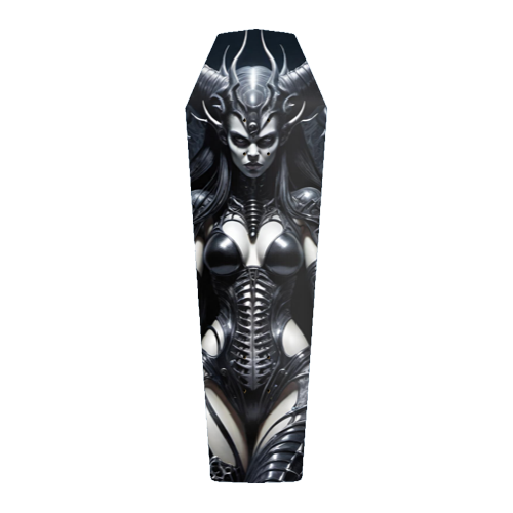 Dark Succubus 3 Coffin Pool Deck