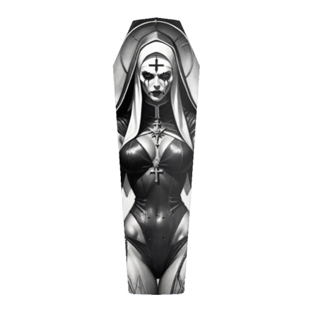 Evil Nun 2 Coffin Pool Deck