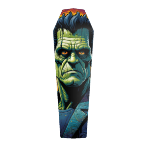 Frankenstein Coffin Pool Deck
