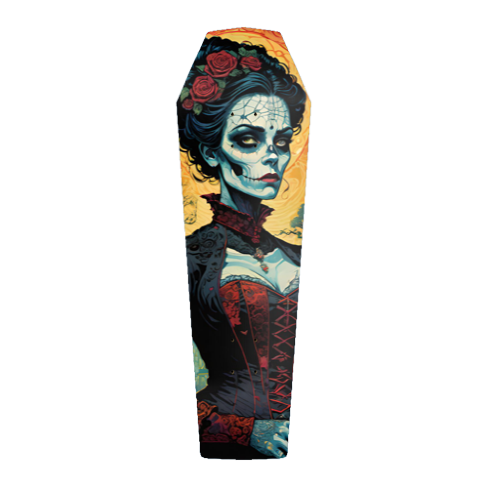 Frankensteins Bride Coffin Pool Deck