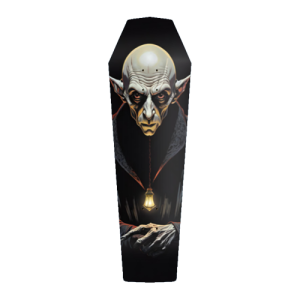 Nosferatu Coffin Pool Deck