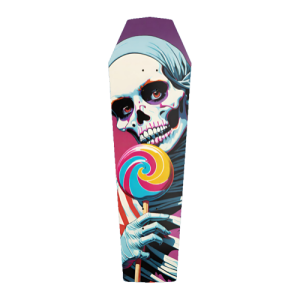 Retro Mummy 4 Coffin Pool Deck
