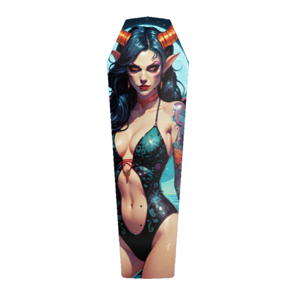 Summer Succubus 4 Coffin Pool Deck