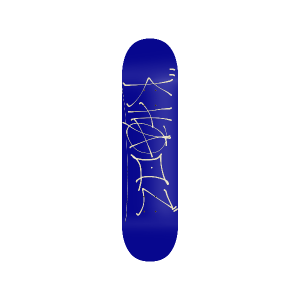 Khaoz skateboards "Signature logo" board 