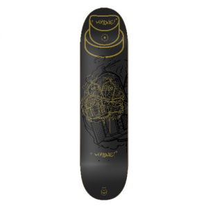 MKONE Gold & Black Deck