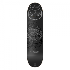 MKONE Silver & Black Deck