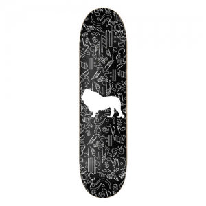 Music Concrete Lion Skateboards Medium Concave