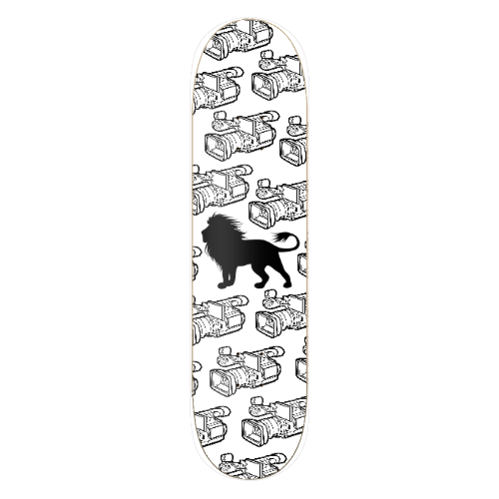 "Media" Concrete Lion Skateboards Medium Concave