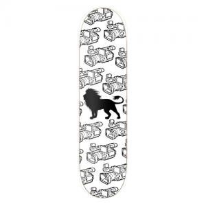 "Media" Concrete Lion Skateboards Medium Concave