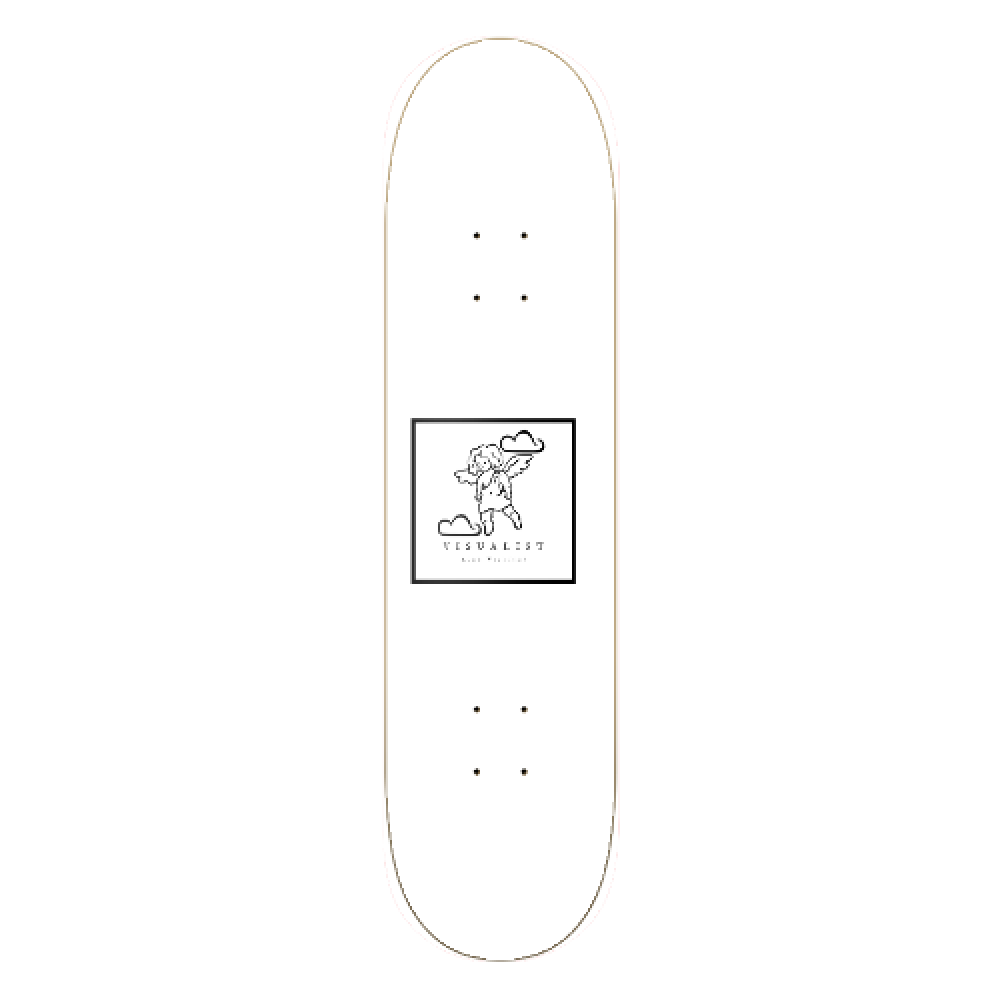  "Alex William" Concrete Lion Skateboards Medium Concave