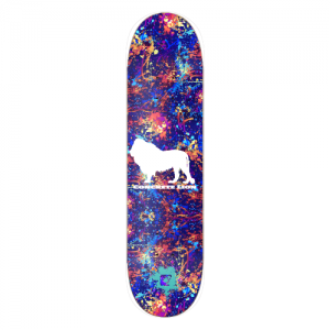 Berry Paint Skateboards 
