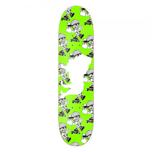 "Bones" Concrete Lion Skateboards Medium Concave