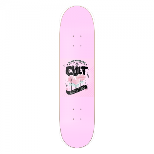"Cult Life" Concrete Lion Skateboards Medium Concave