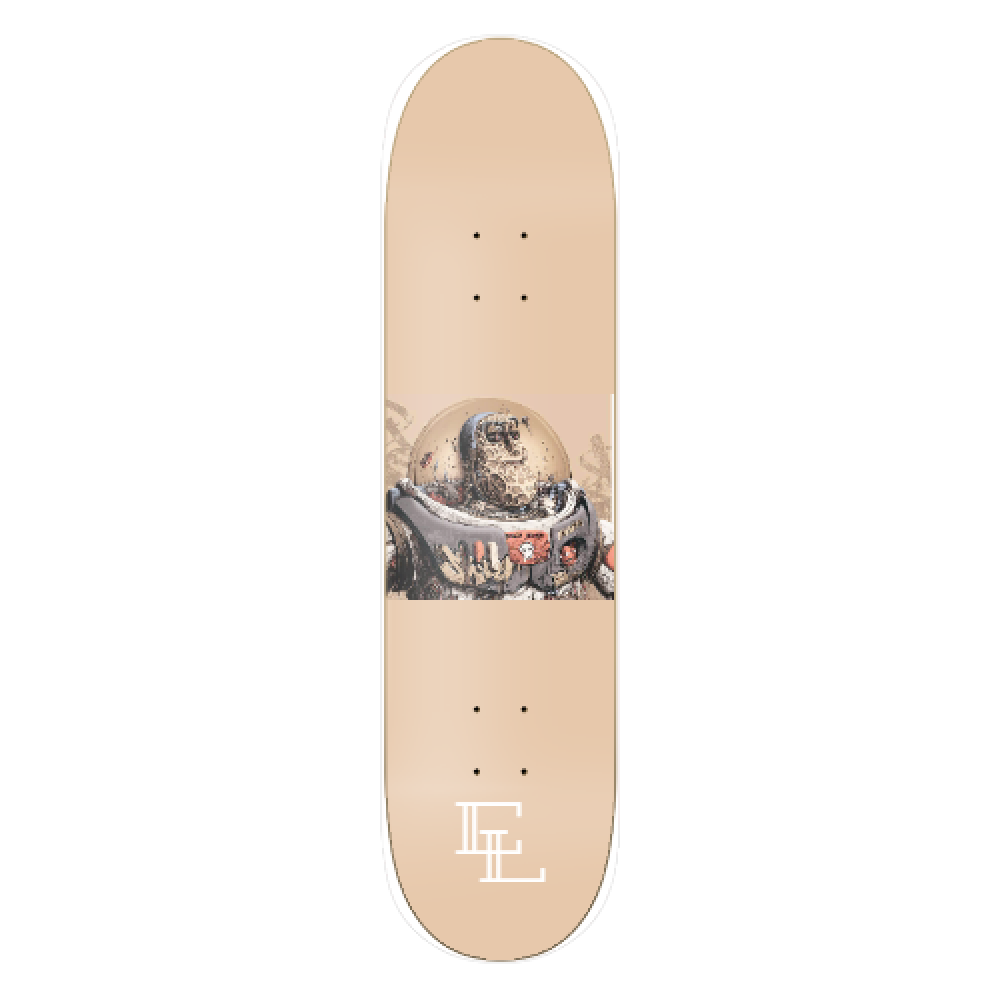 "Rolling Dead Toy" Concrete Lion Skateboards Medium Concave