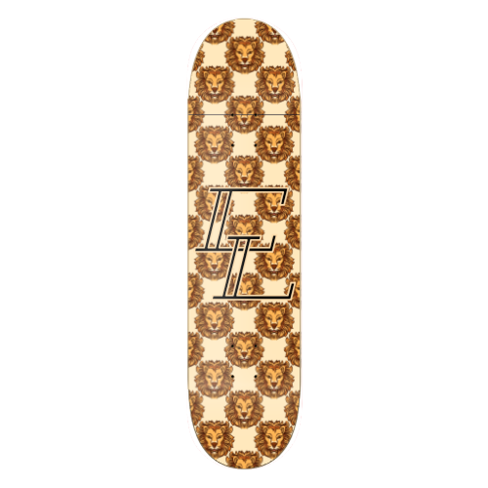 "CL" Concrete Lion Skateboards Medium Concave