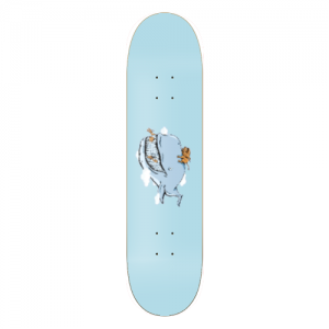 ''Cloud lion" Concrete Lion Skateboards Medium Concave