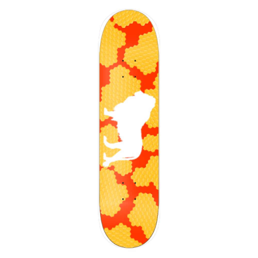 "Honey" Concrete Lion Skateboards Medium Concave