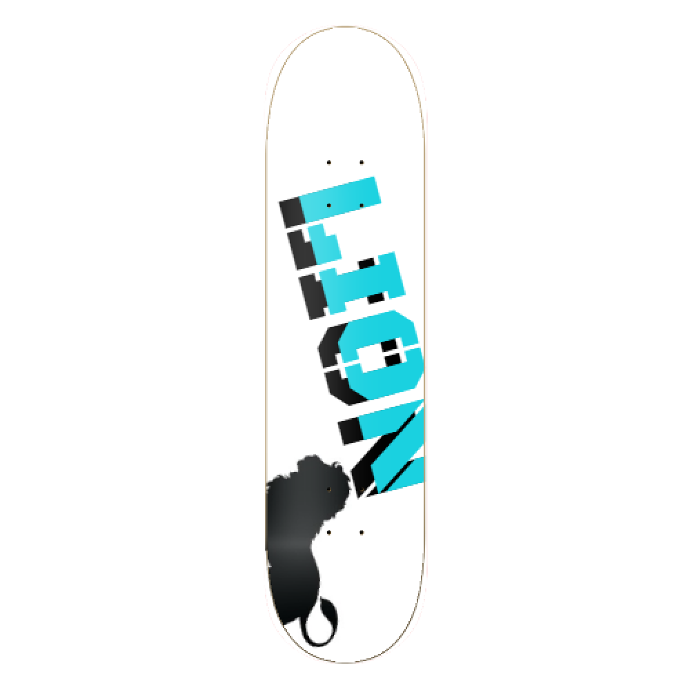 "Street" Concrete Lion Skateboards Medium Concave