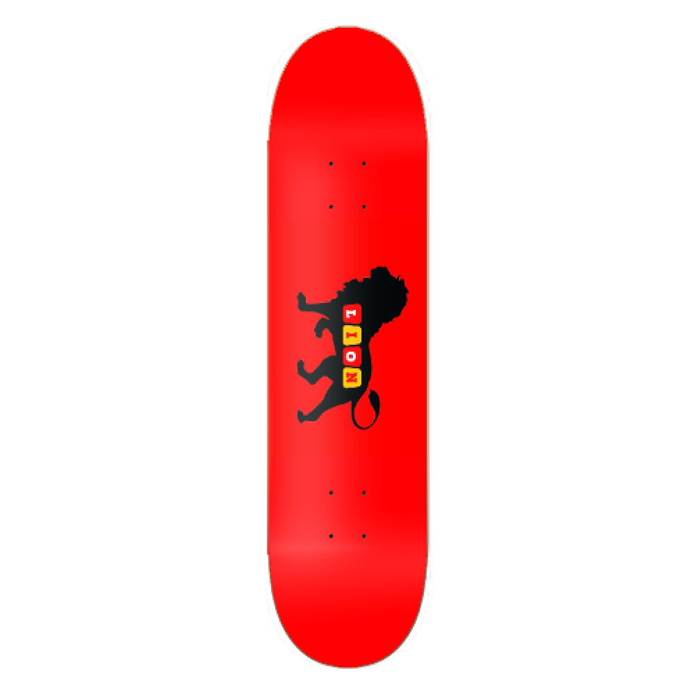  Concrete Lion Skateboards Medium Concave