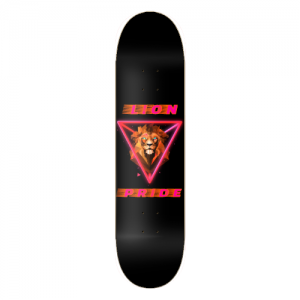 "Neon" Concrete Lion Skateboards Medium Concave