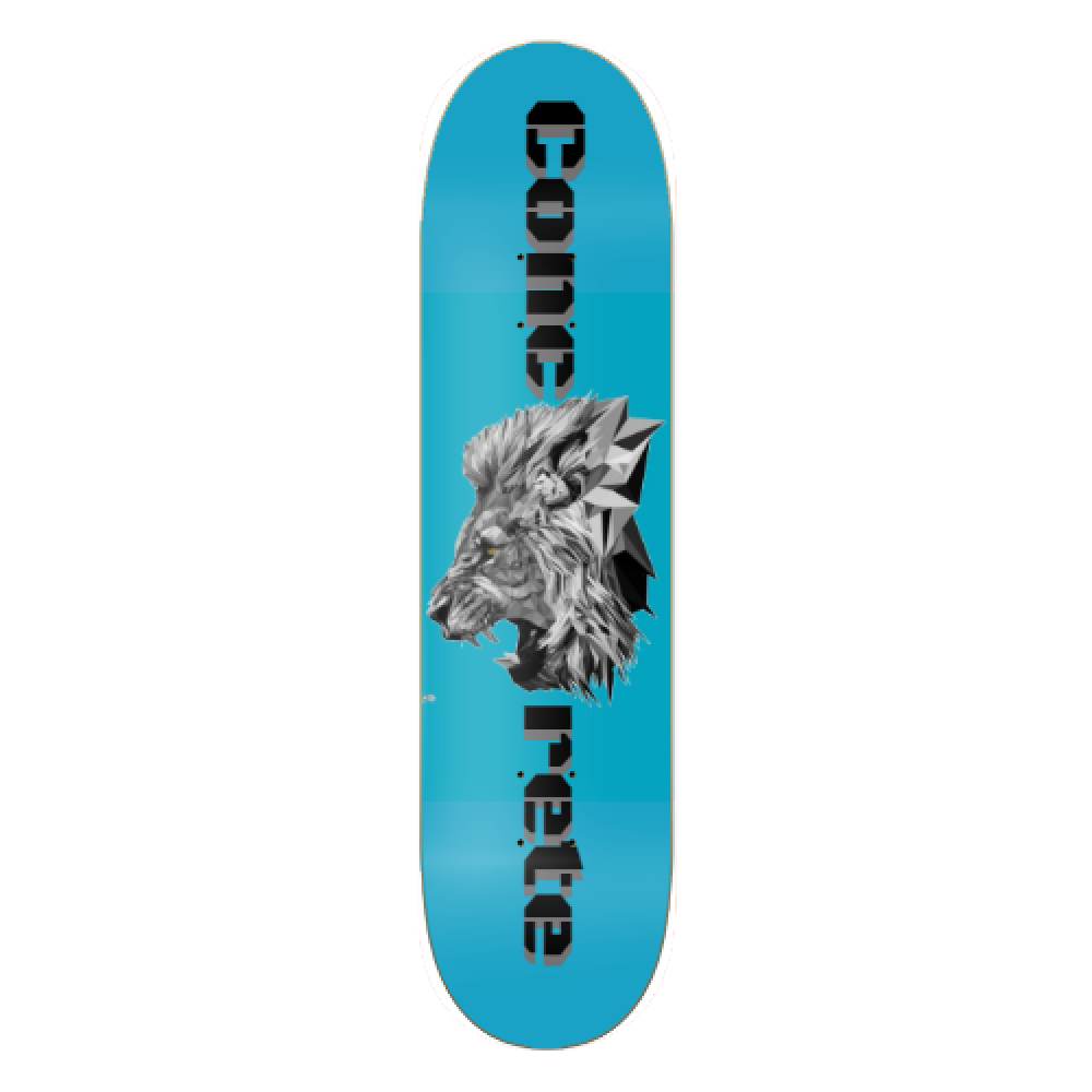 "War" Concrete Lion Skateboards 