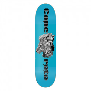 "War" Concrete Lion Skateboards 
