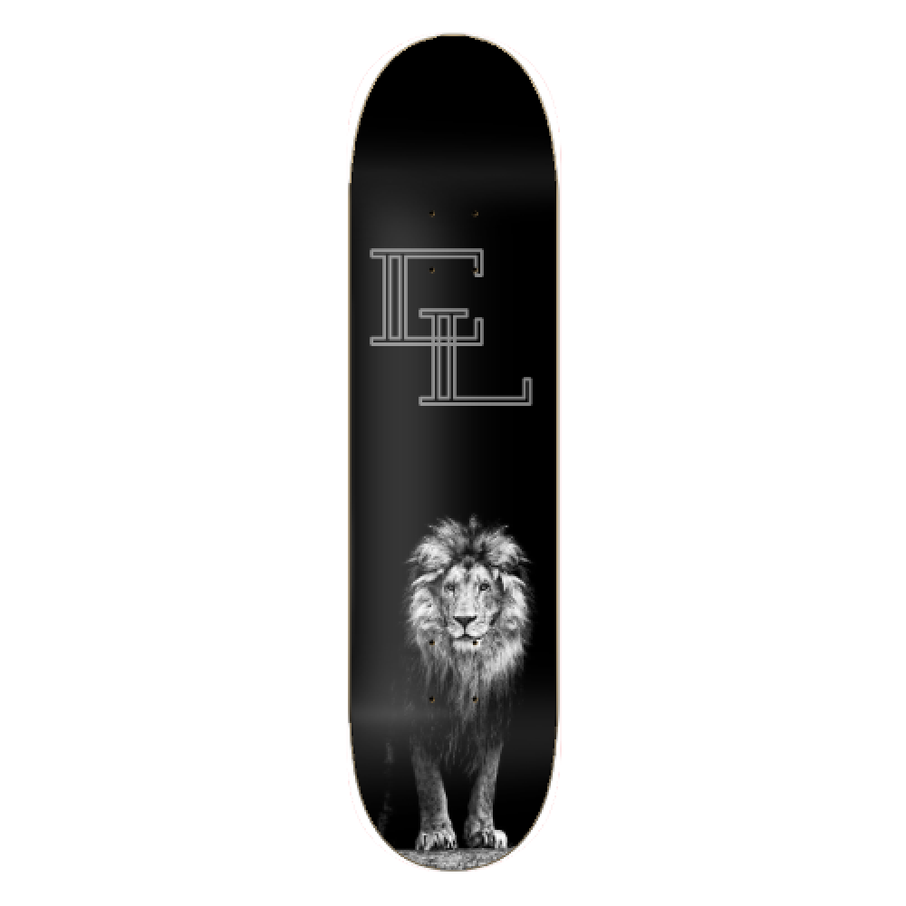 "Shadow" Concrete Lion Skateboards Medium Concave