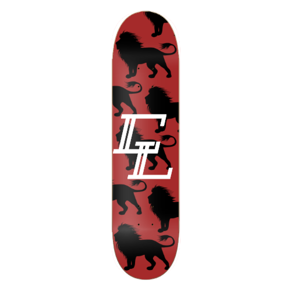 All Concrete Lion Skateboards Medium Concave
