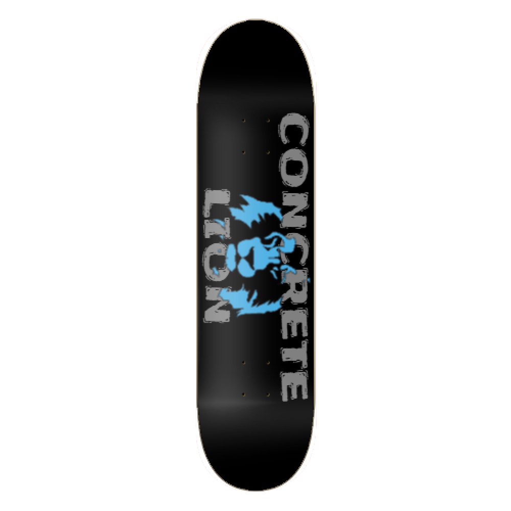 "Proud" Concrete Lion Skateboards Medium Concave