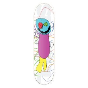 Teddy Signature White