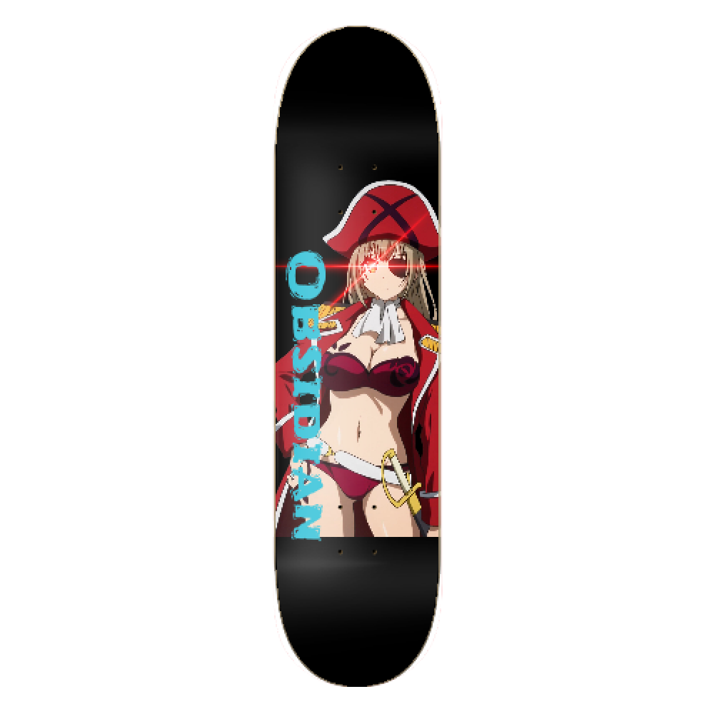 Anime Pirate Vision Obsidian deck 