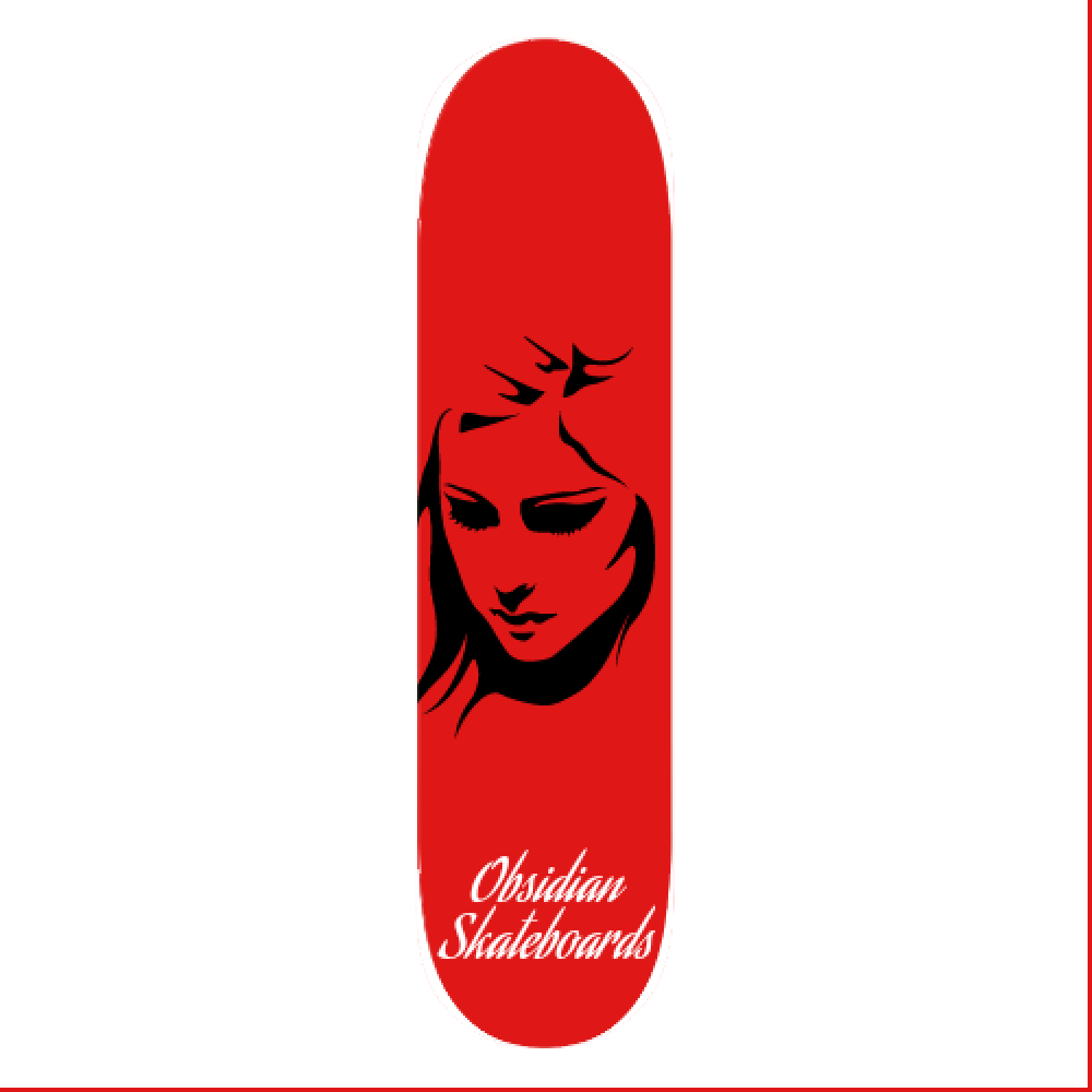 Red Girl Obsidian deck