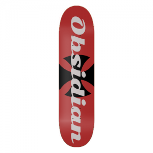 Red Cross Obsidian deck