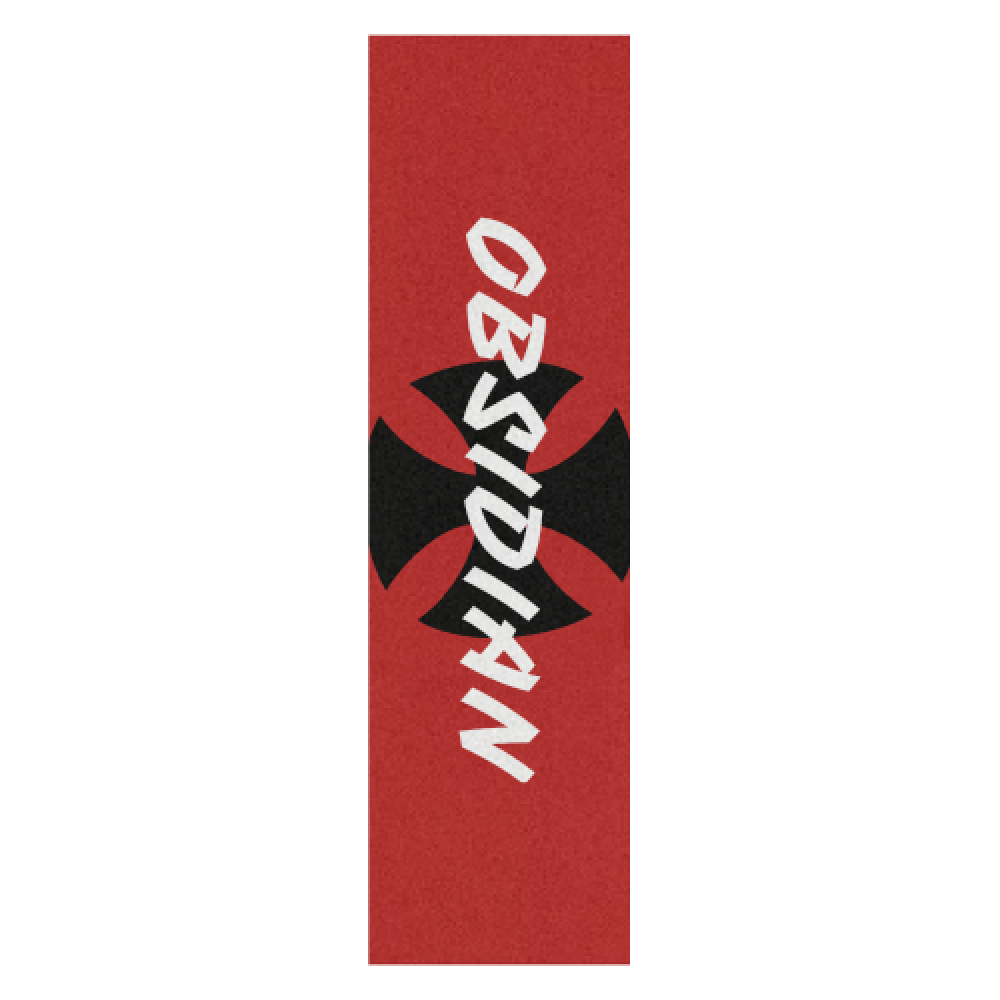 OBSIDIAN redcross griptape