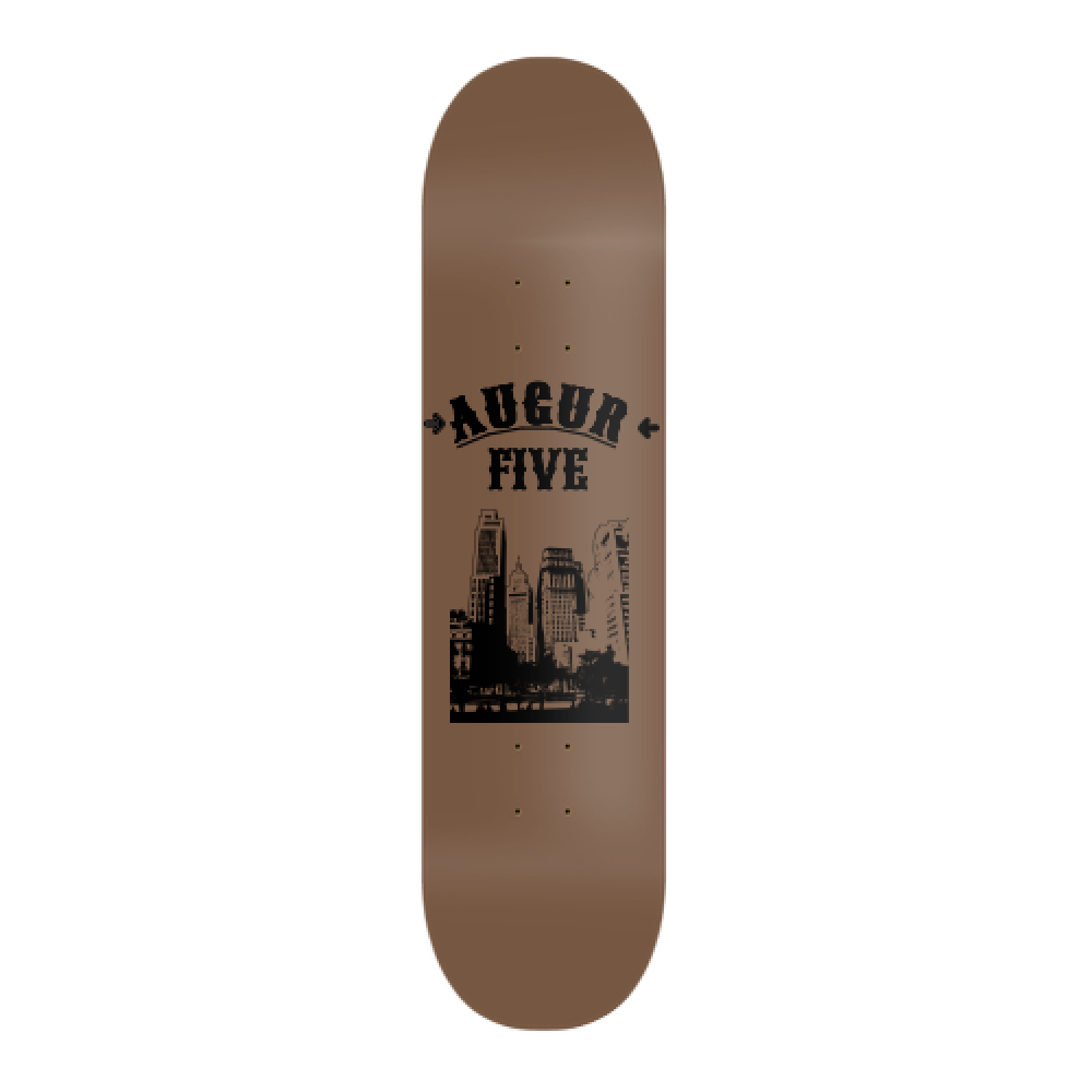 Augur Five Deck Graphic