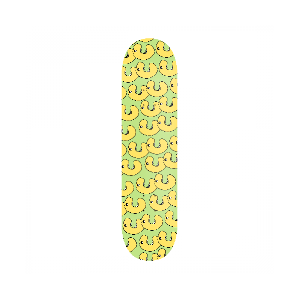 Chomper Collective Logos Lime deck