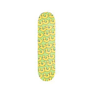 Chomper Collective Logos Lime deck