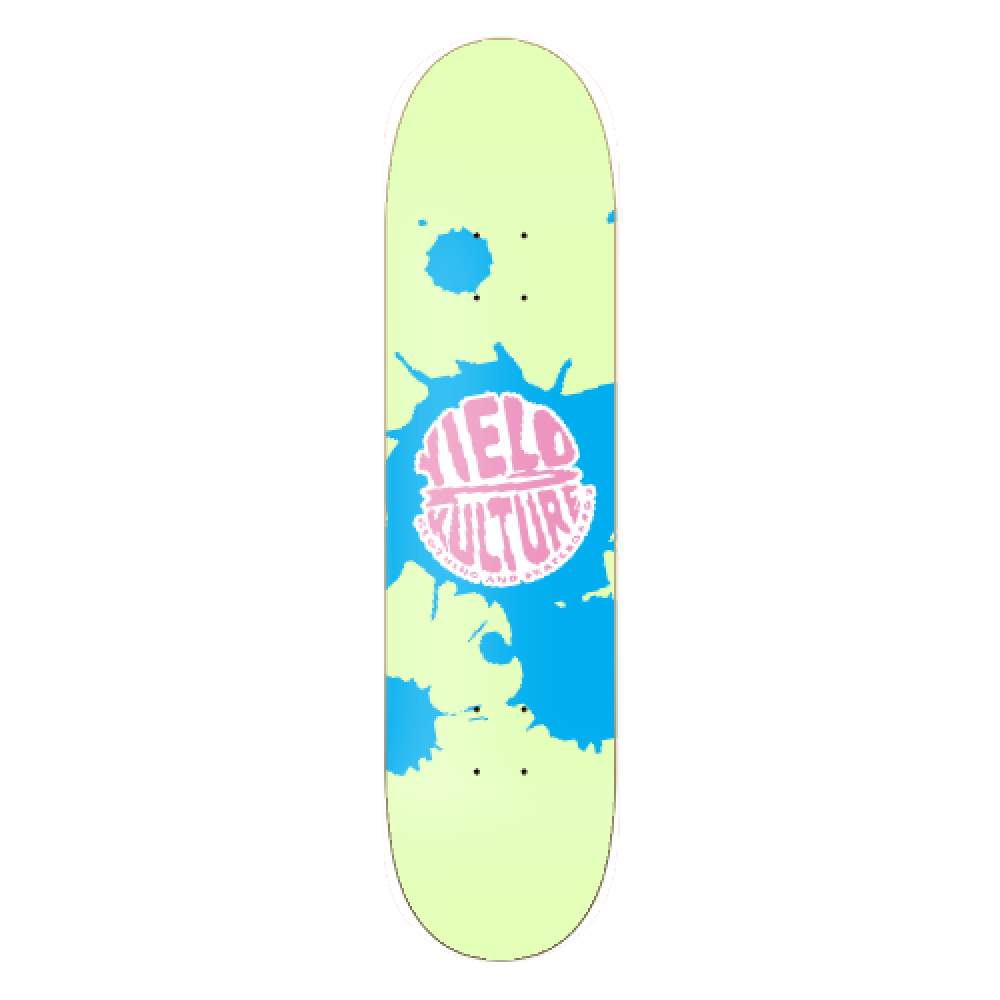 Y2K Paint Splatter Deck