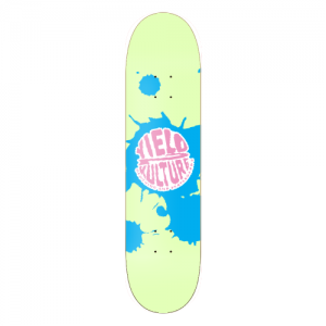 Y2K Paint Splatter Deck