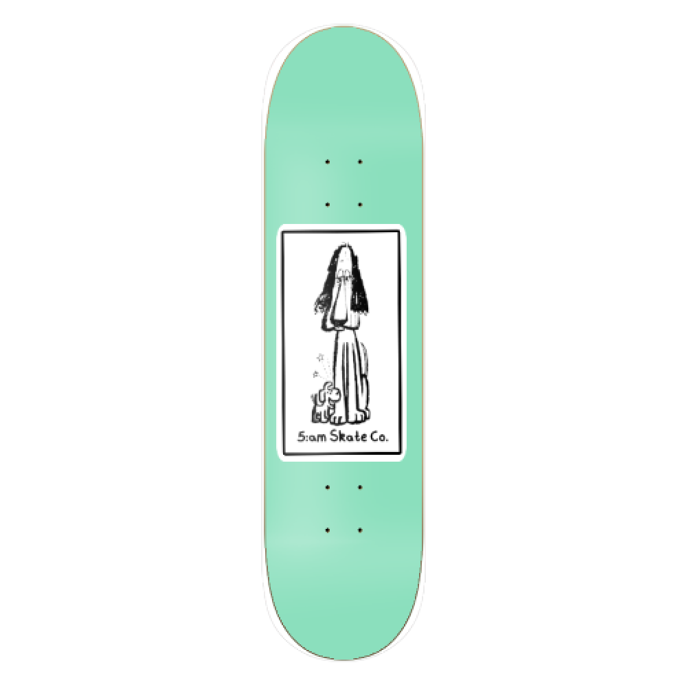 Dawgs Graphic Deck Green